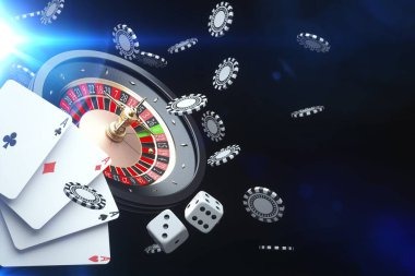 Live roulette table with dealer and chat interface